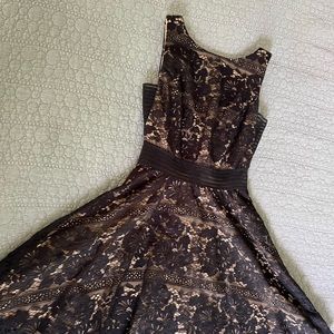 Black lace Dress. Size 0